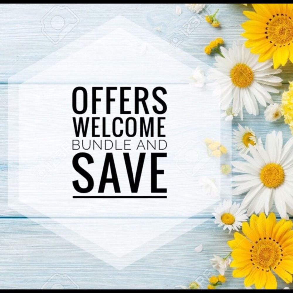 OFFERS WELCOME! $AVE!